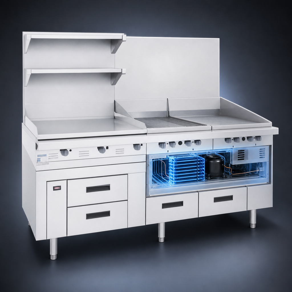 Self-Contained Refrigeration