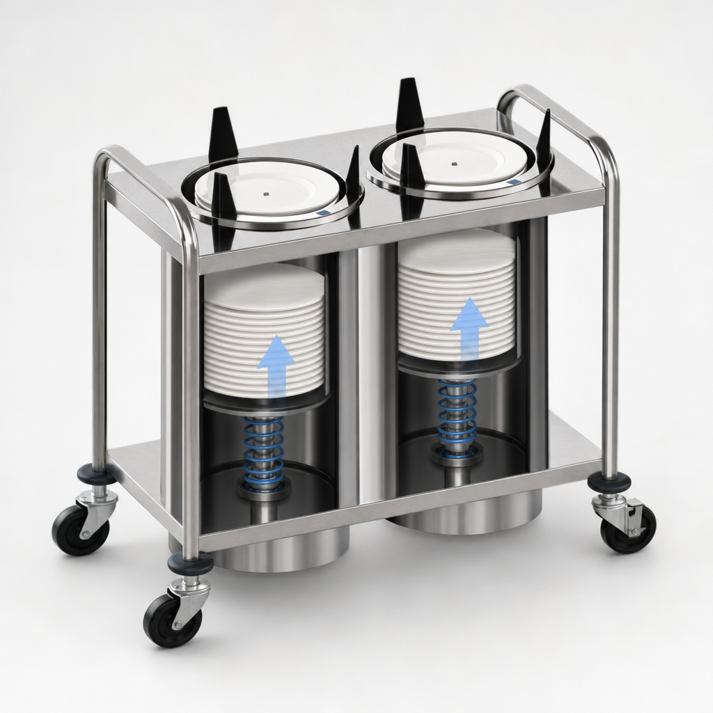 Two Self-Leveling Tubes