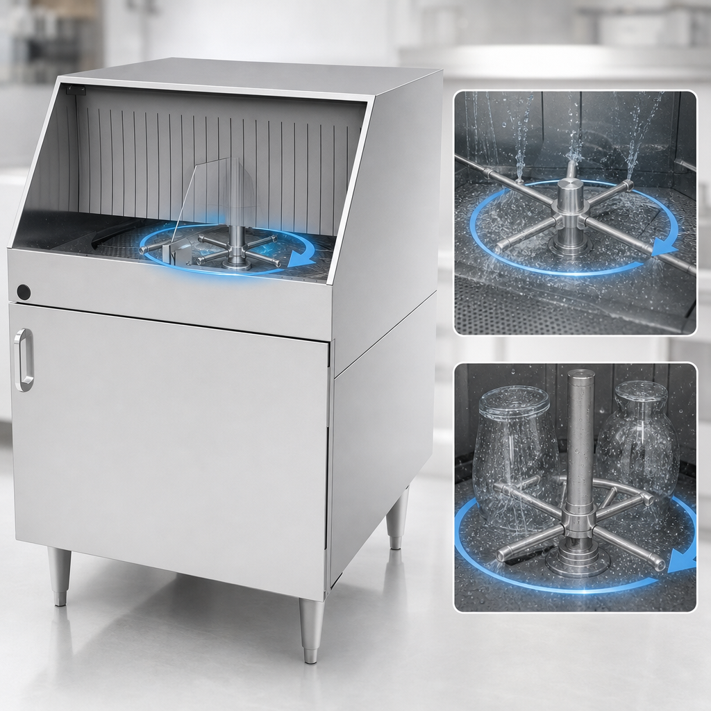 Rotary Washing System
