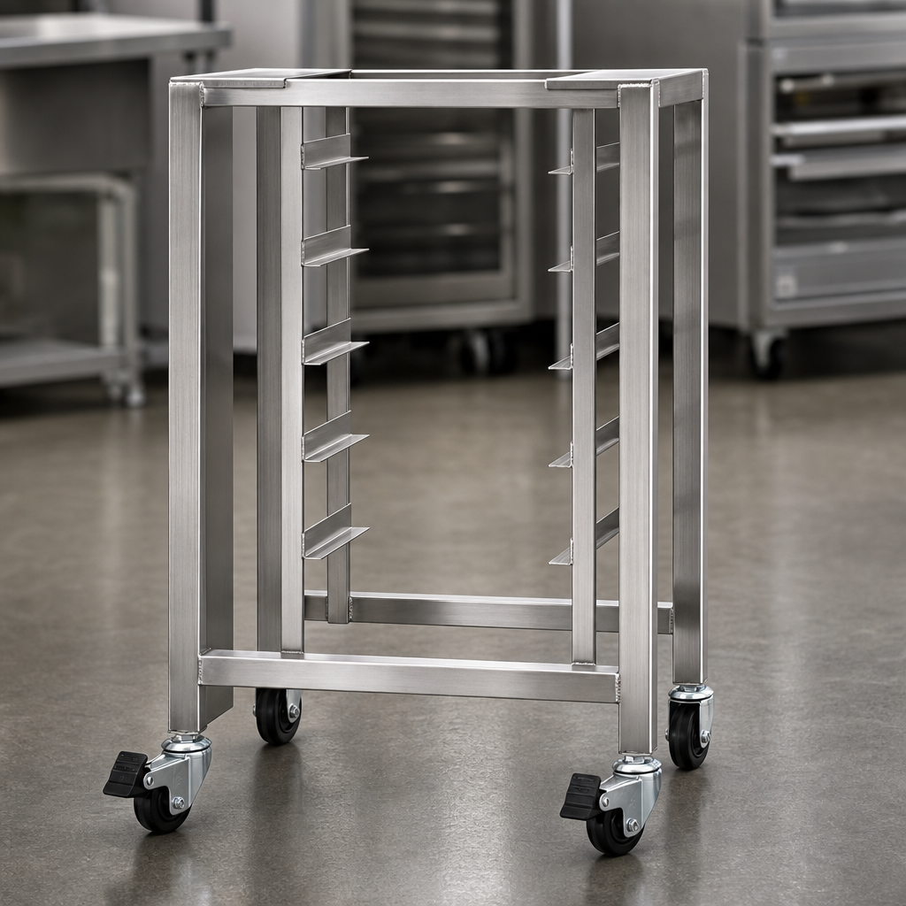 Stainless Steel Welded Construction