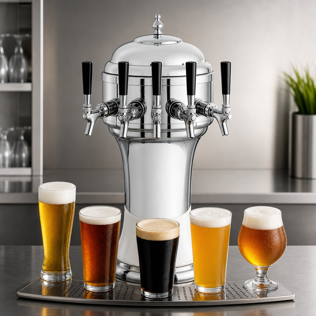 Five Faucet Capacity
