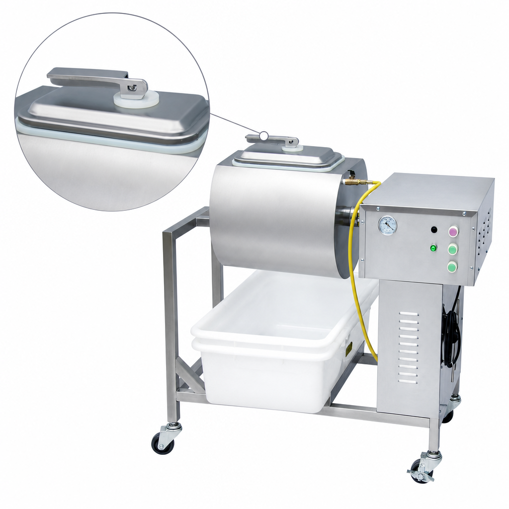 Vacuum-Seal Lid