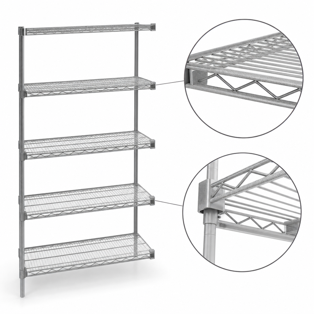 QuadTruss Shelf Design