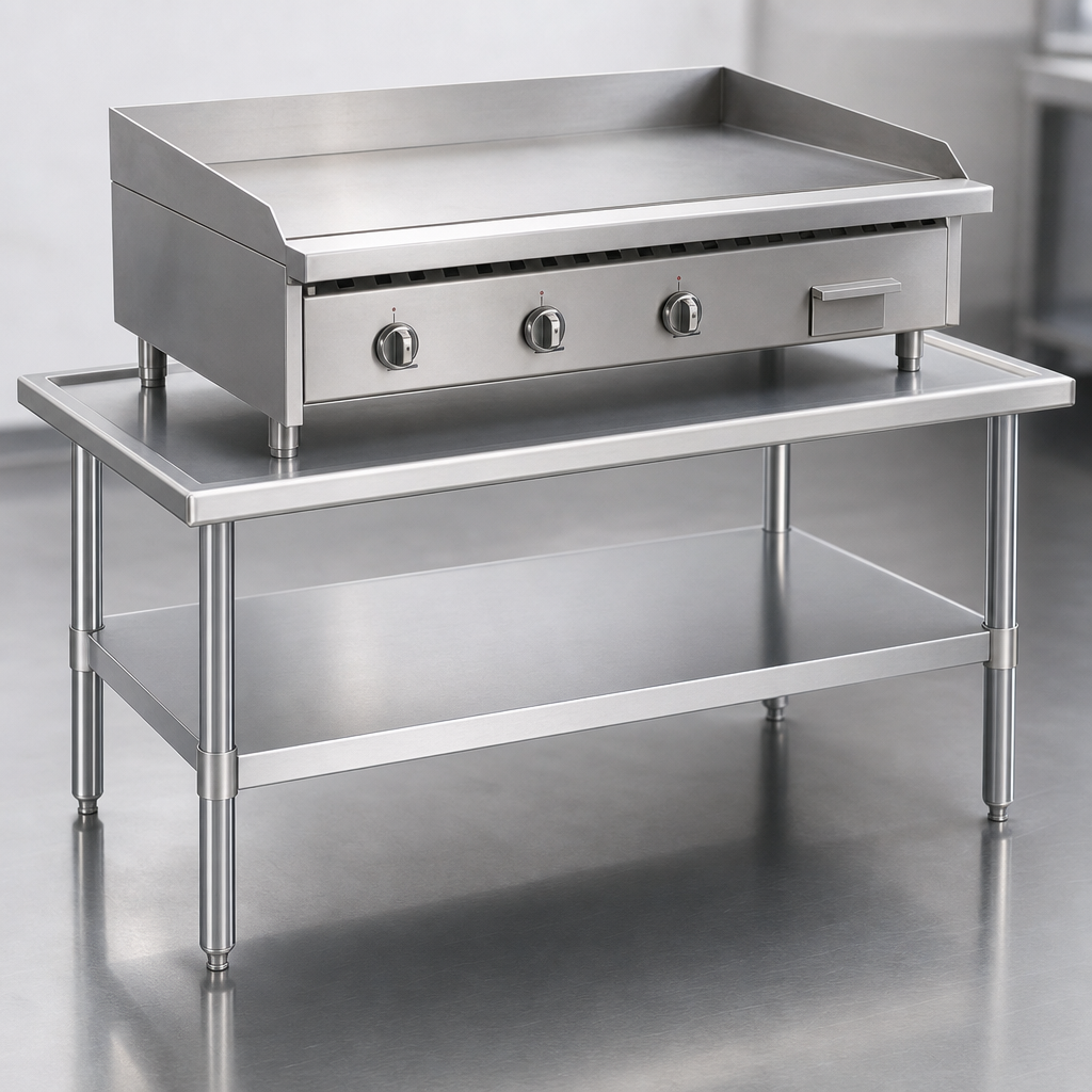 16/300 Stainless Steel Top