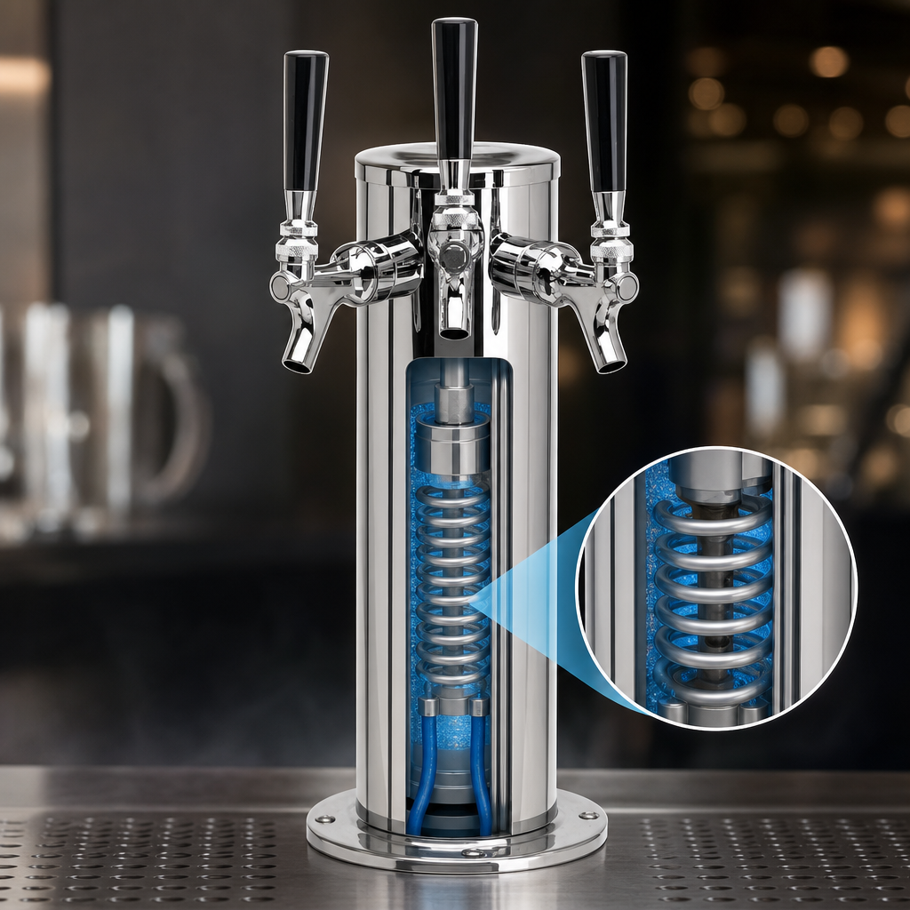 Integrated Kool-Rite™ Glycol Cooling Module