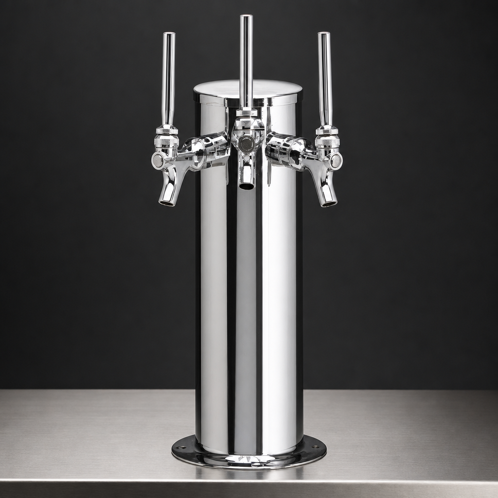 Three-Faucet Configuration