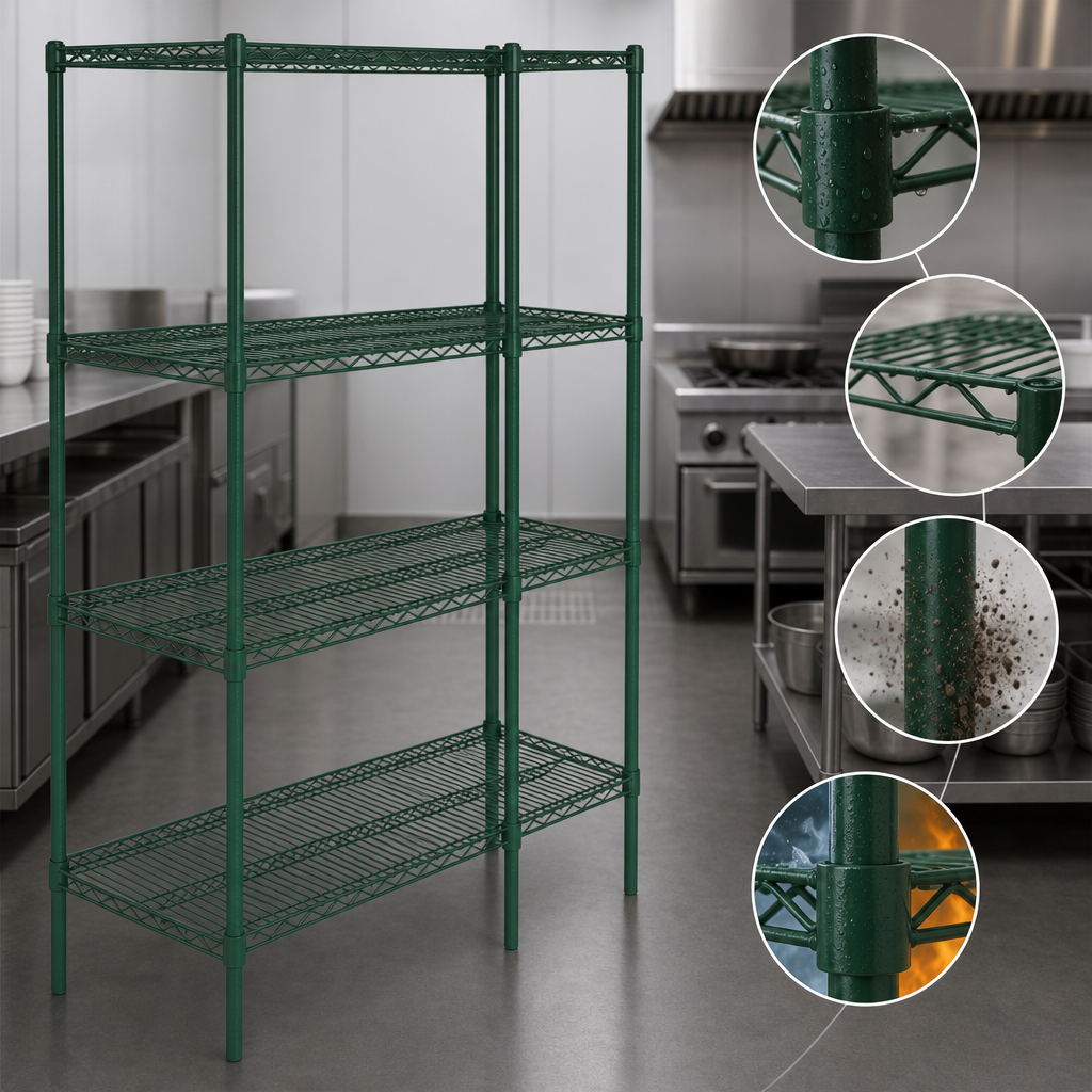Heavy-Duty Epoxy Coated Construction