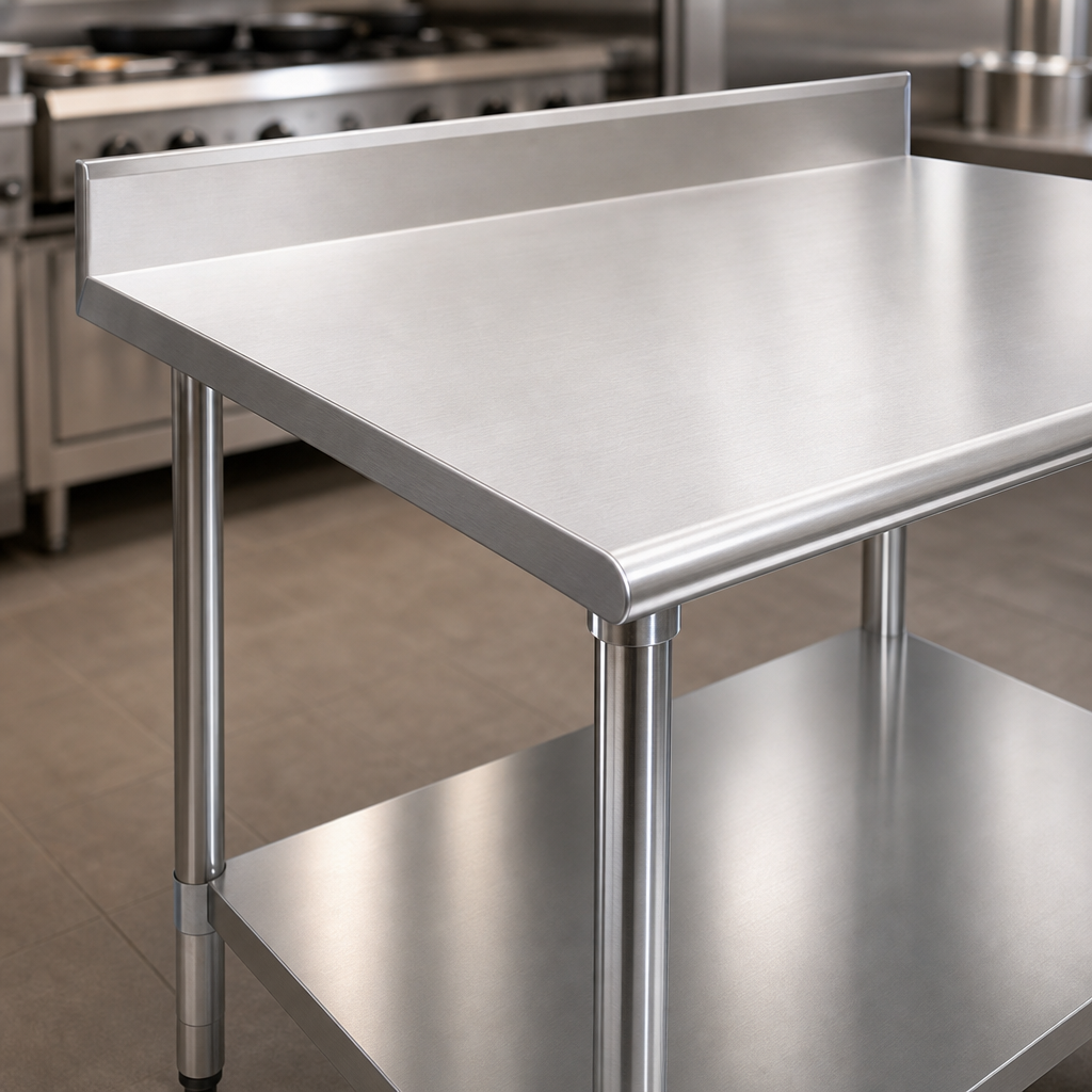 430 Stainless Steel Top