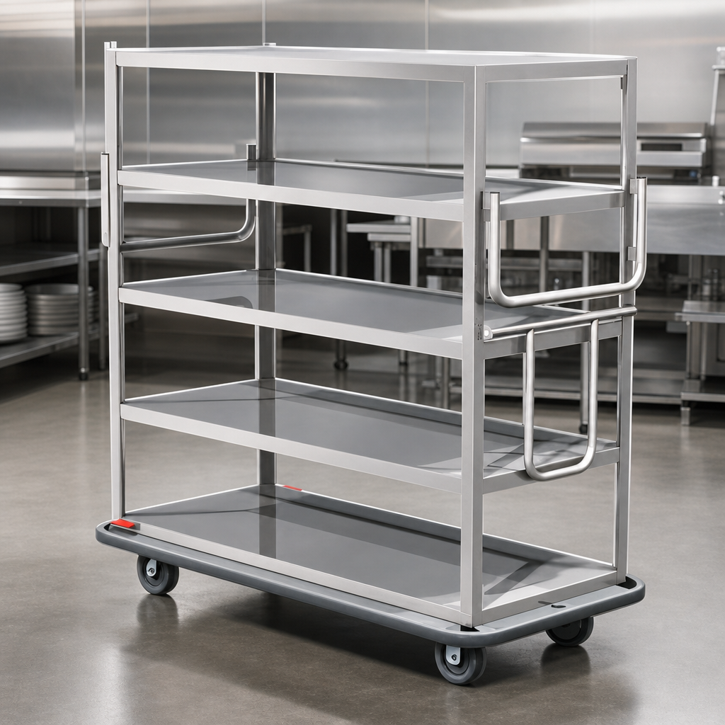 All-Welded Stainless Steel Construction