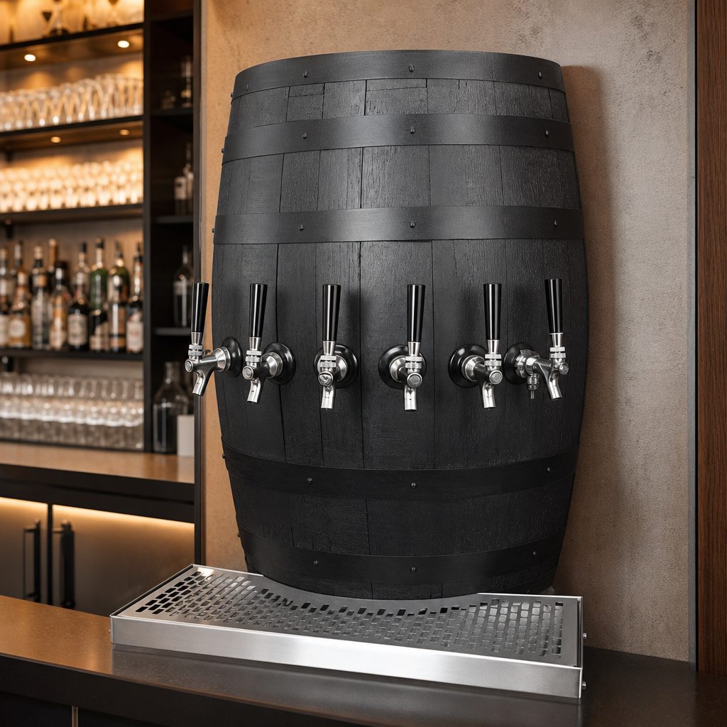 Wood Barrel Design