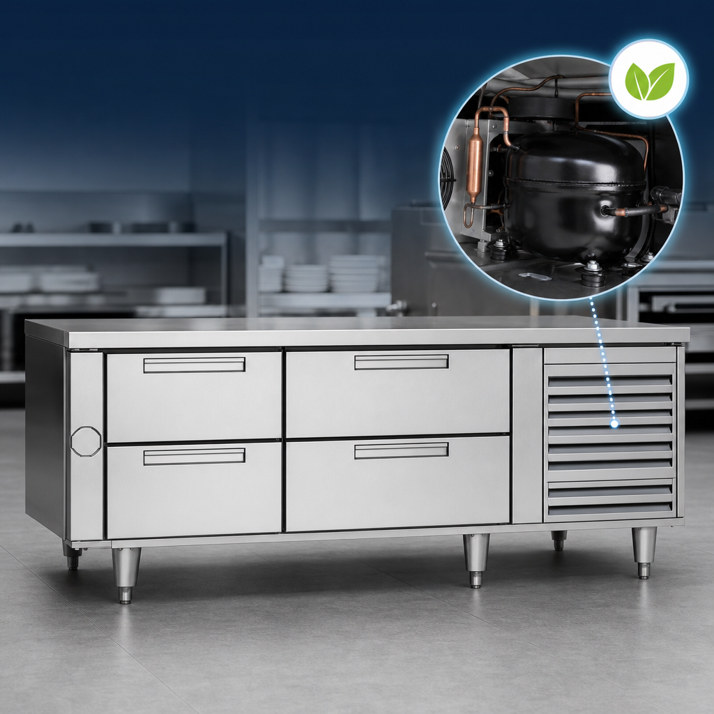 Self-Contained Refrigeration