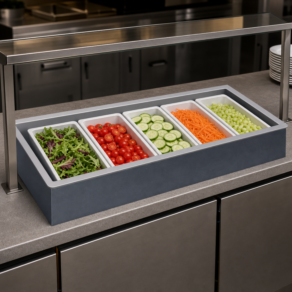 Five-Pan Capacity