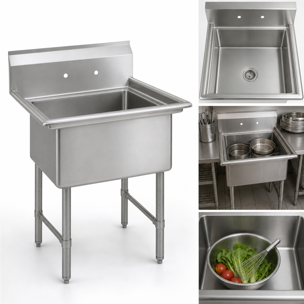 Single Compartment Basin