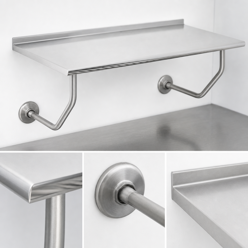 Wall-Mounted Support System