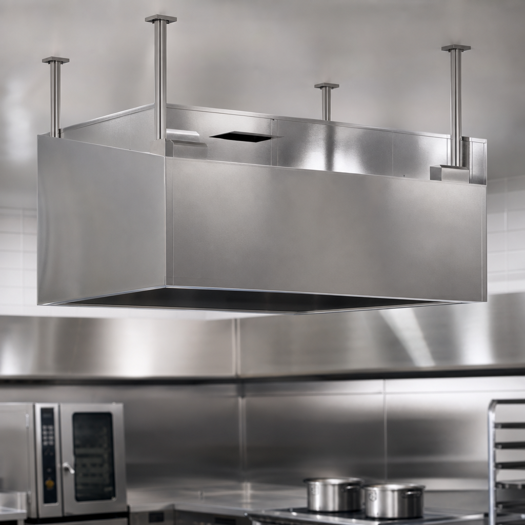 Box-Type Condensate Hood