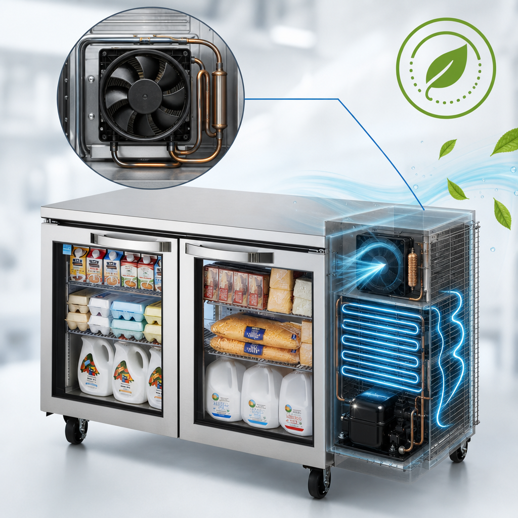 Self-Contained R290 Refrigeration System