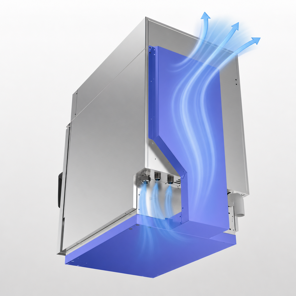Cooling Air Conveyor