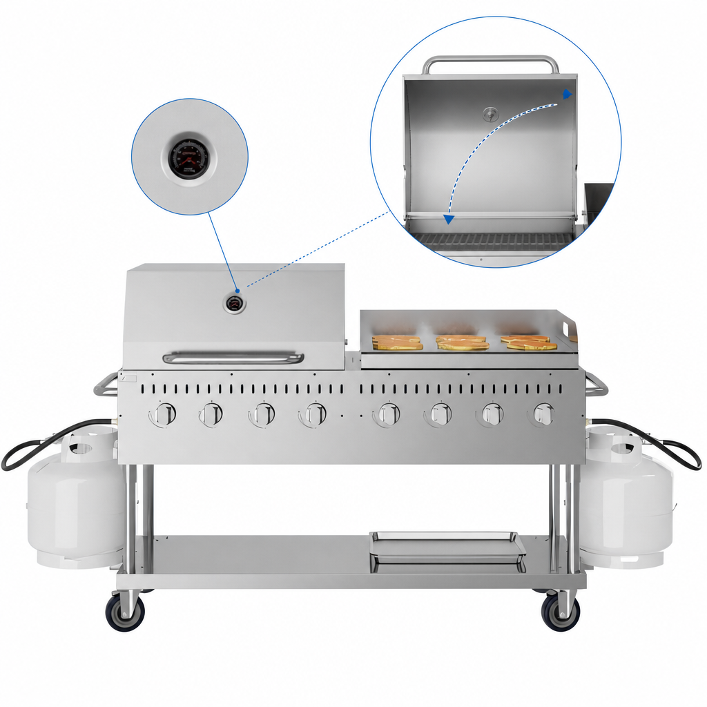 30-Inch Roll Dome Cover