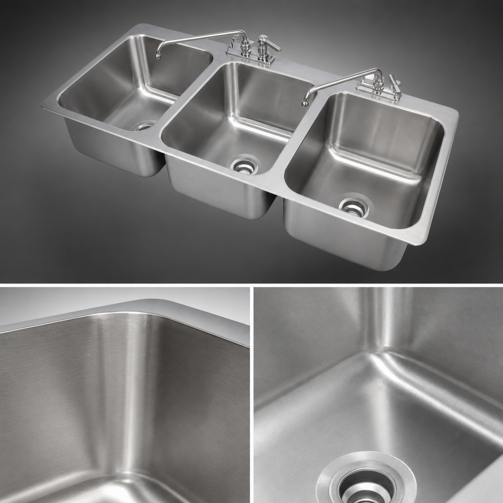 Deep-Drawn One-Piece Bowls