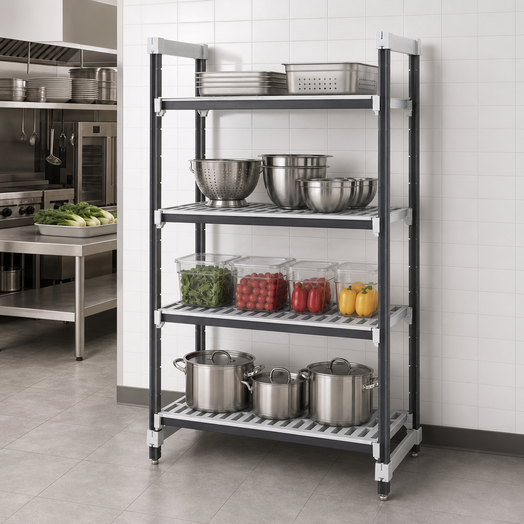 4-Tier Stationary Starter Unit