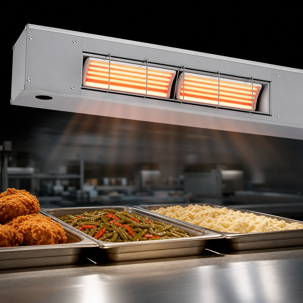 Double Ceramic Heat Strip