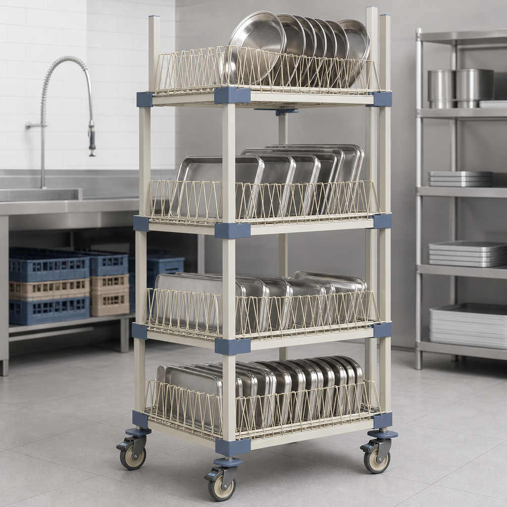 Four-Tier Bulk Drying Configuration