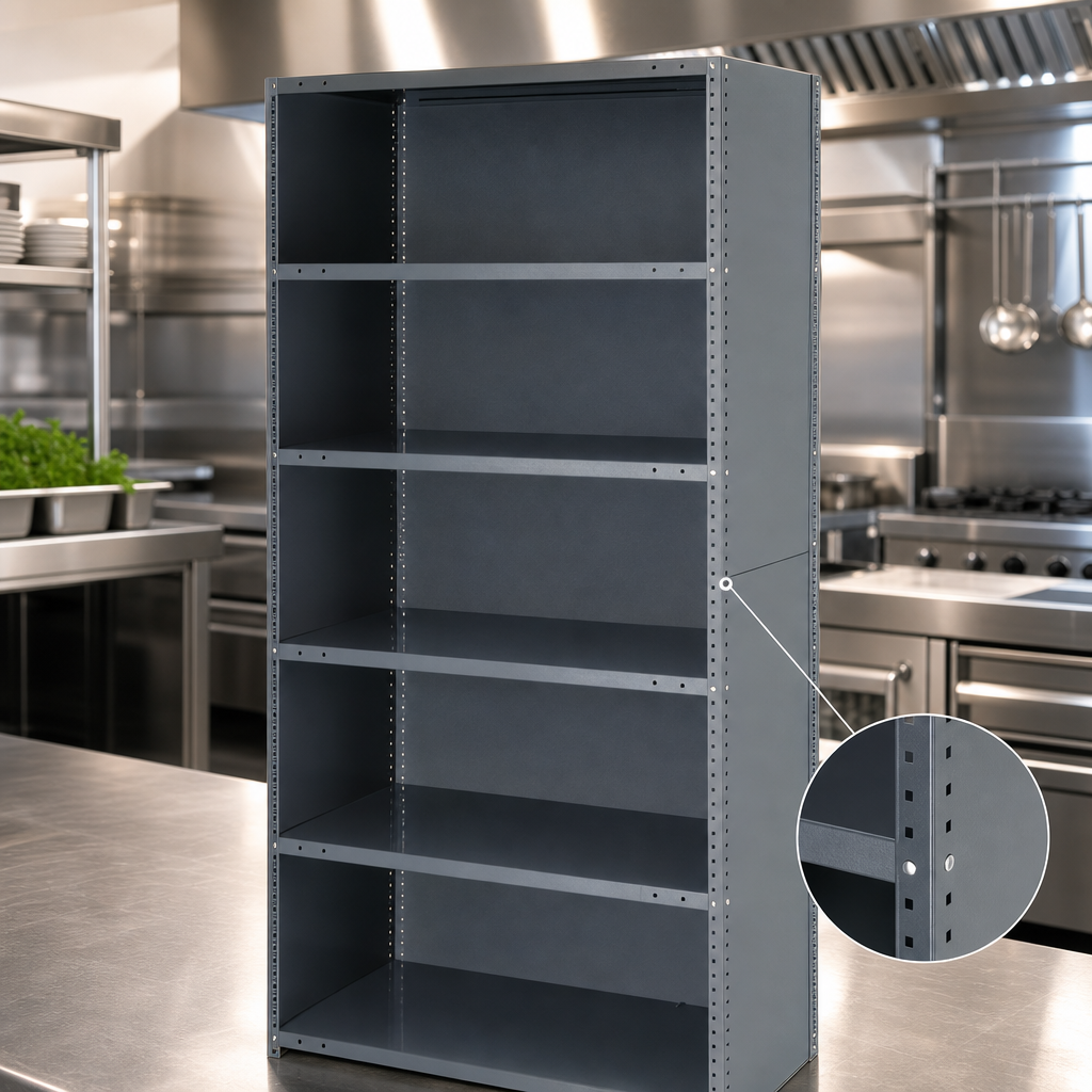 22-Gauge Steel Construction