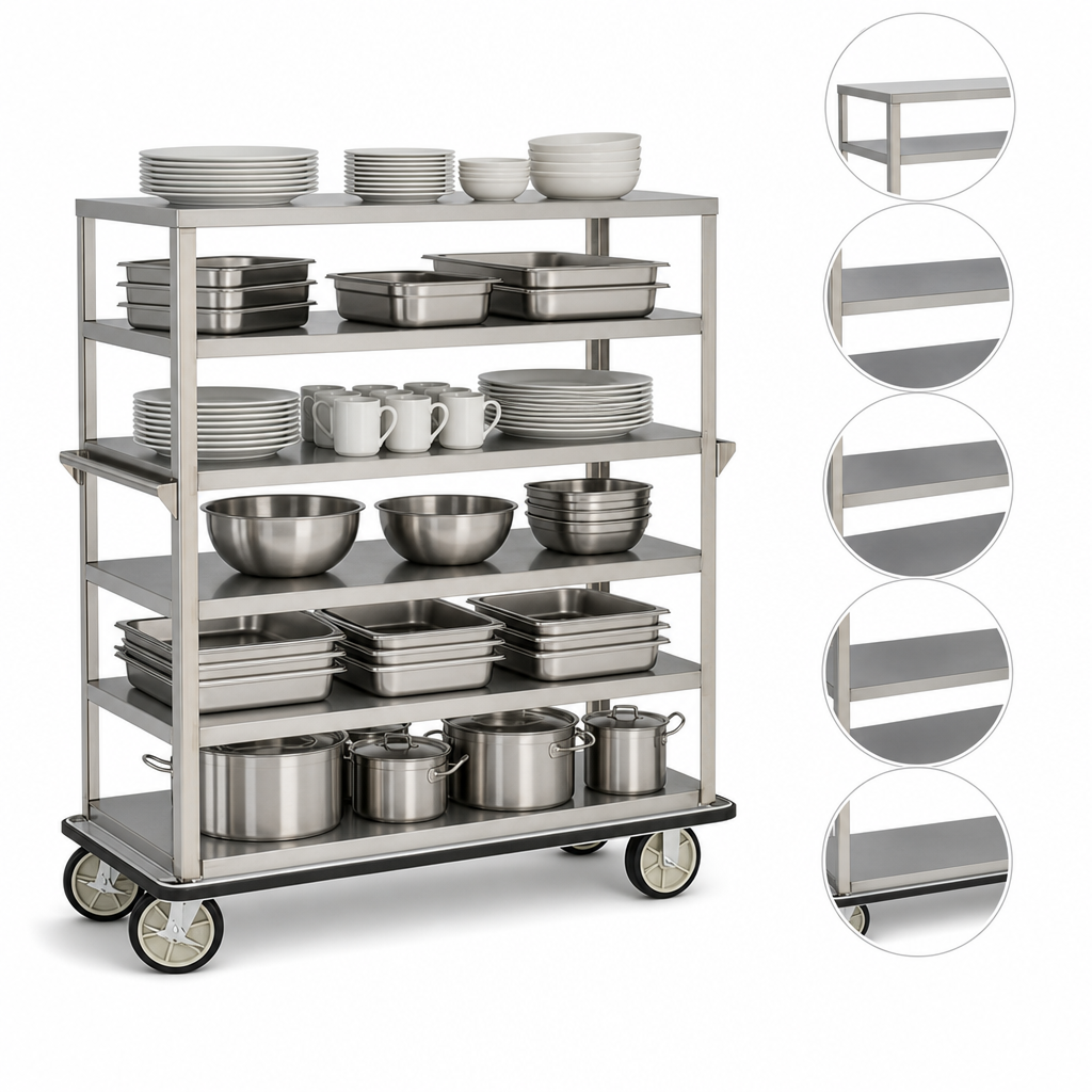 Six Shelves