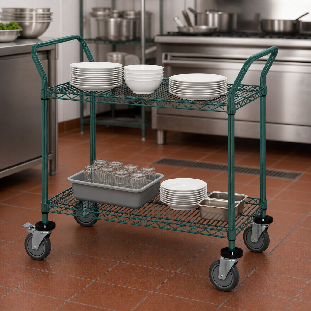 Two Wire Shelves