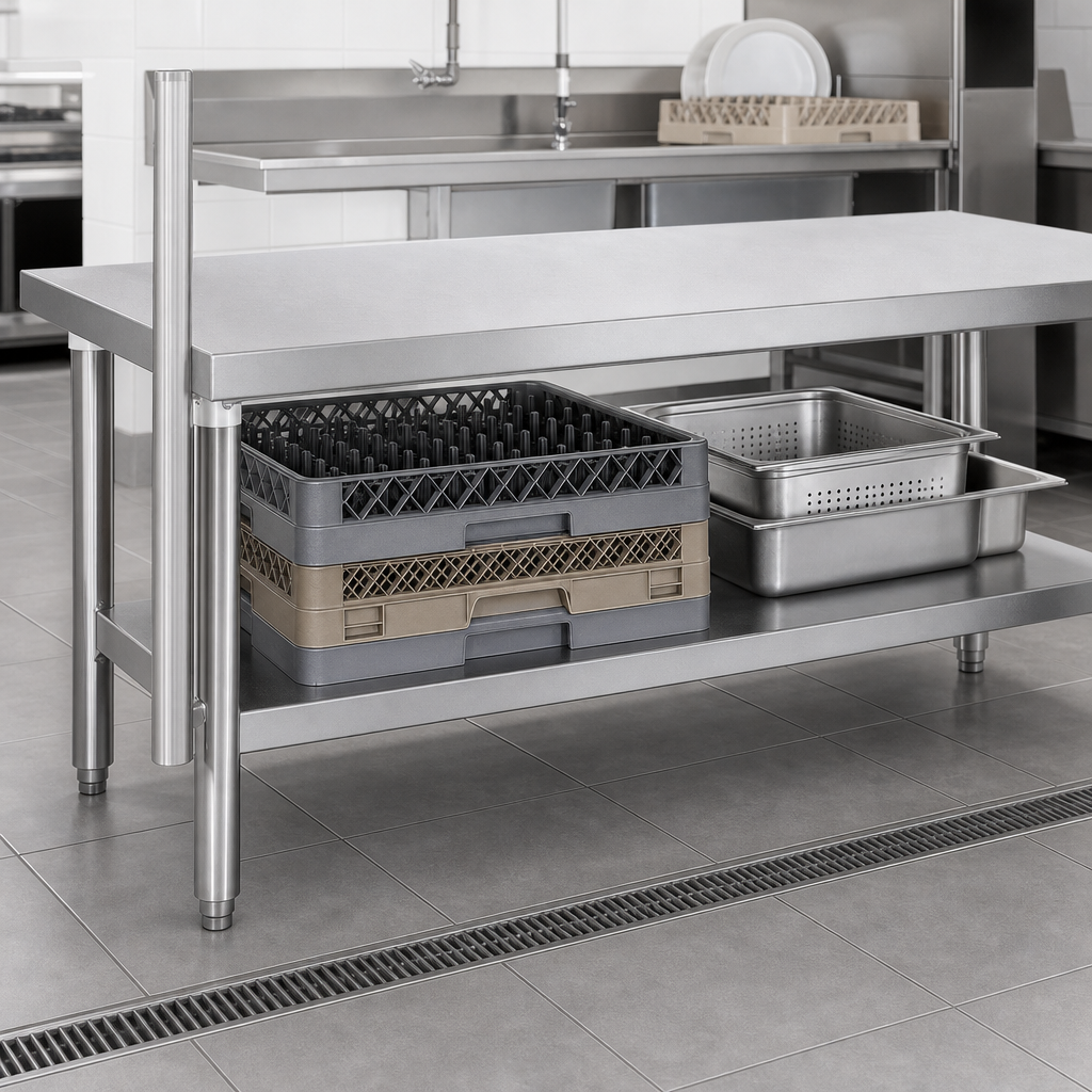 Extra Under-Table Storage