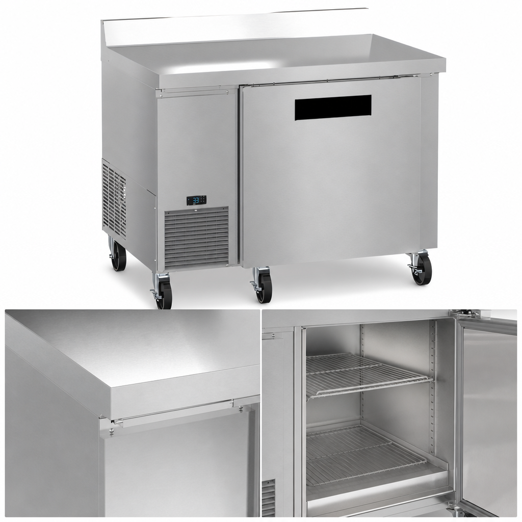 Stainless Steel Cabinet Construction