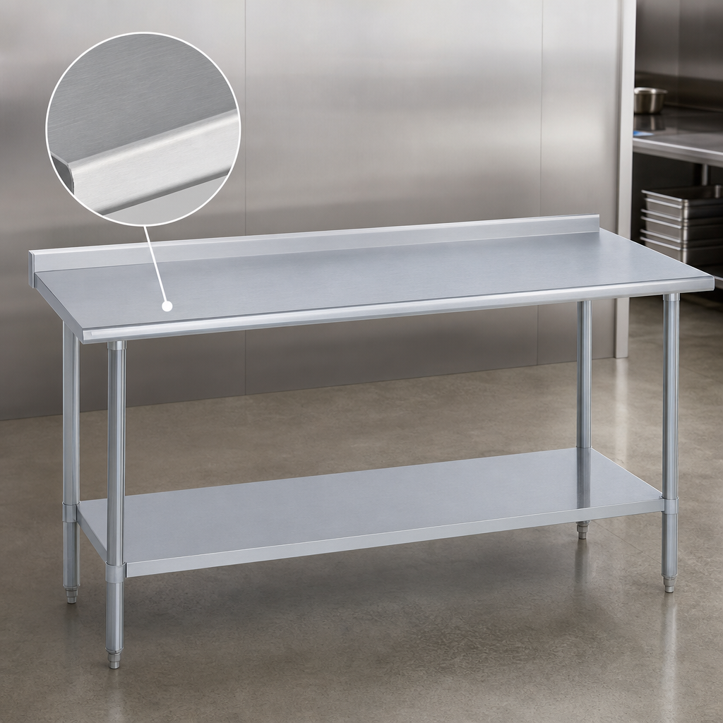 16-Gauge 300 Series Stainless Steel Top