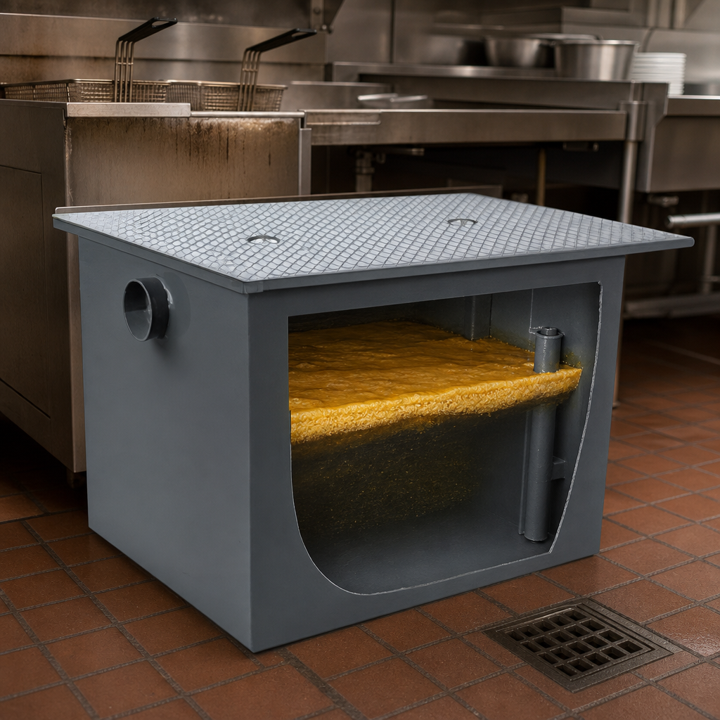 Large Grease Capacity