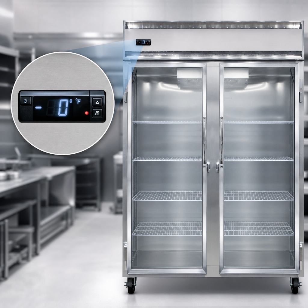 Electronic Control with Digital Display