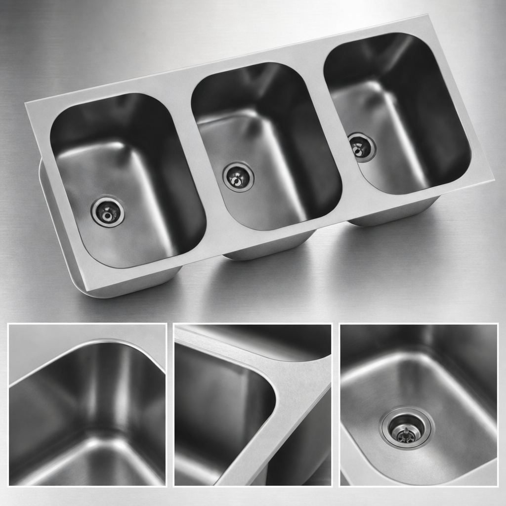 Deep-Drawn Seamless Bowls