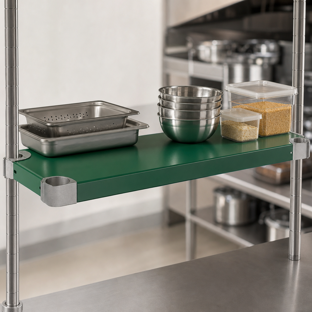 Flat Solid Shelf