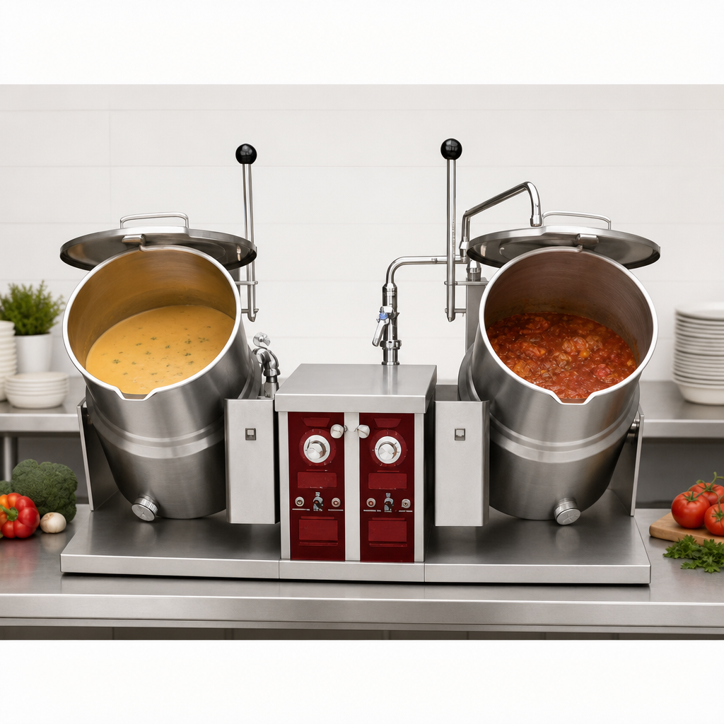 Twin Kettle Design