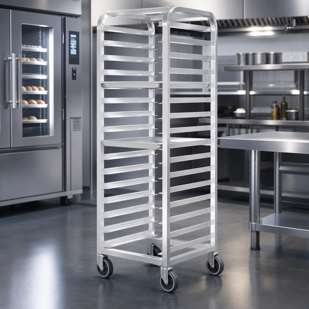 Heavy-Duty Aluminum Construction