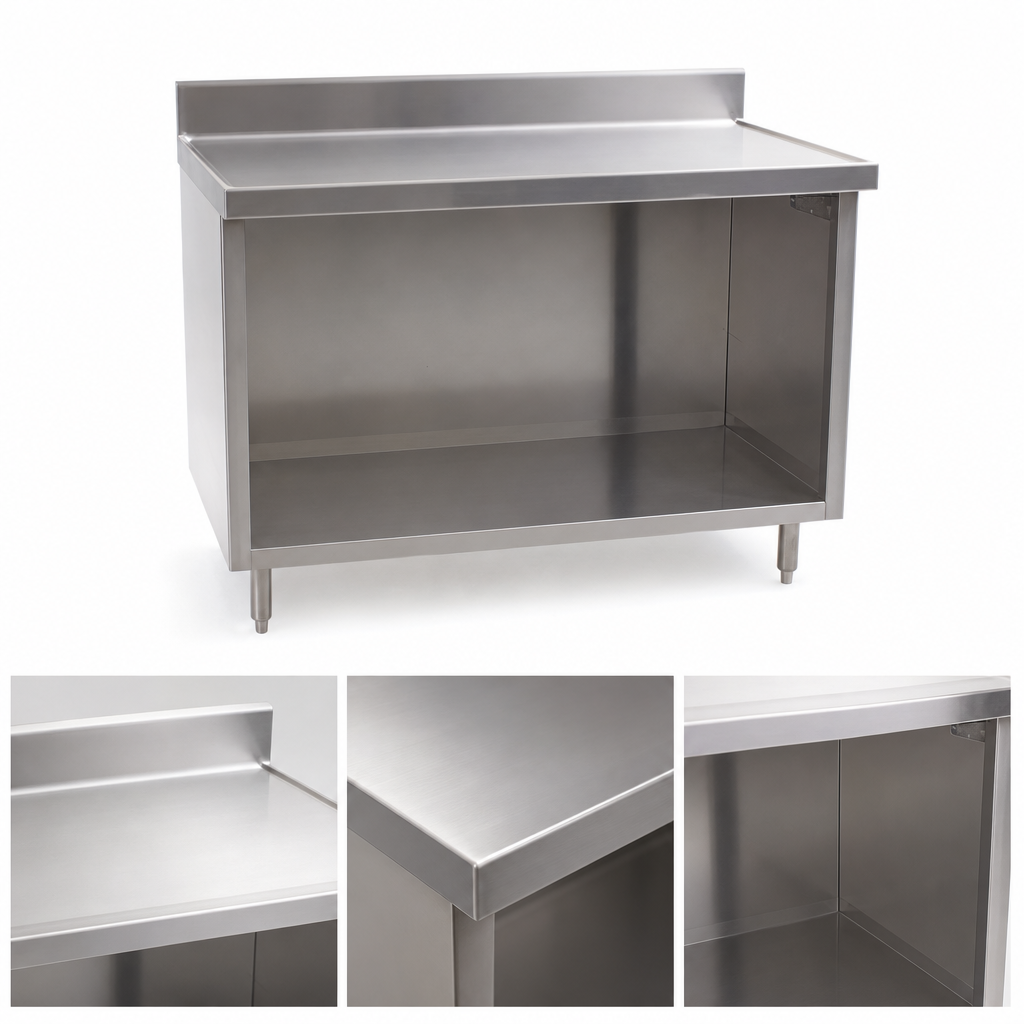 14/304 Stainless Steel Top