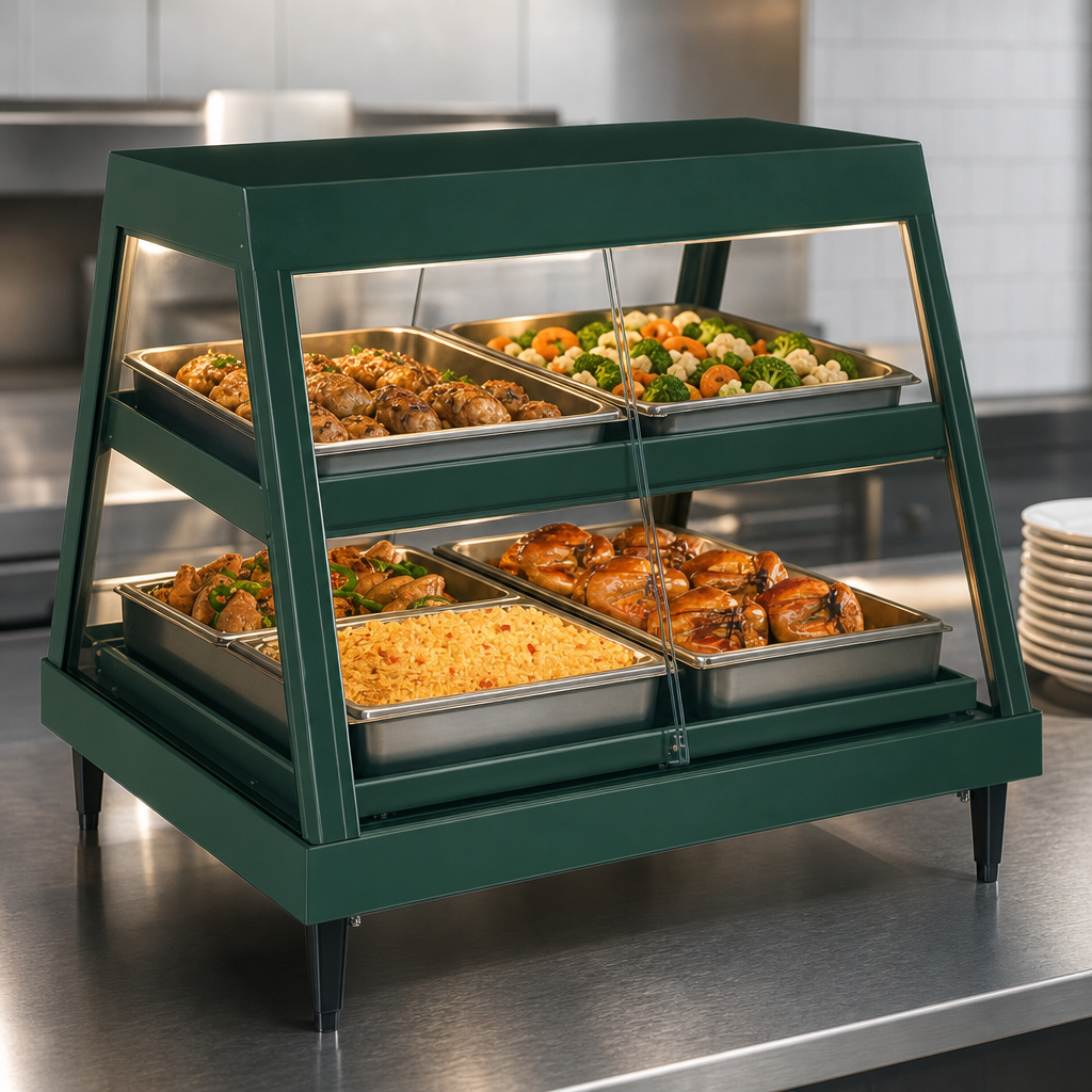 Dual Shelf Capacity