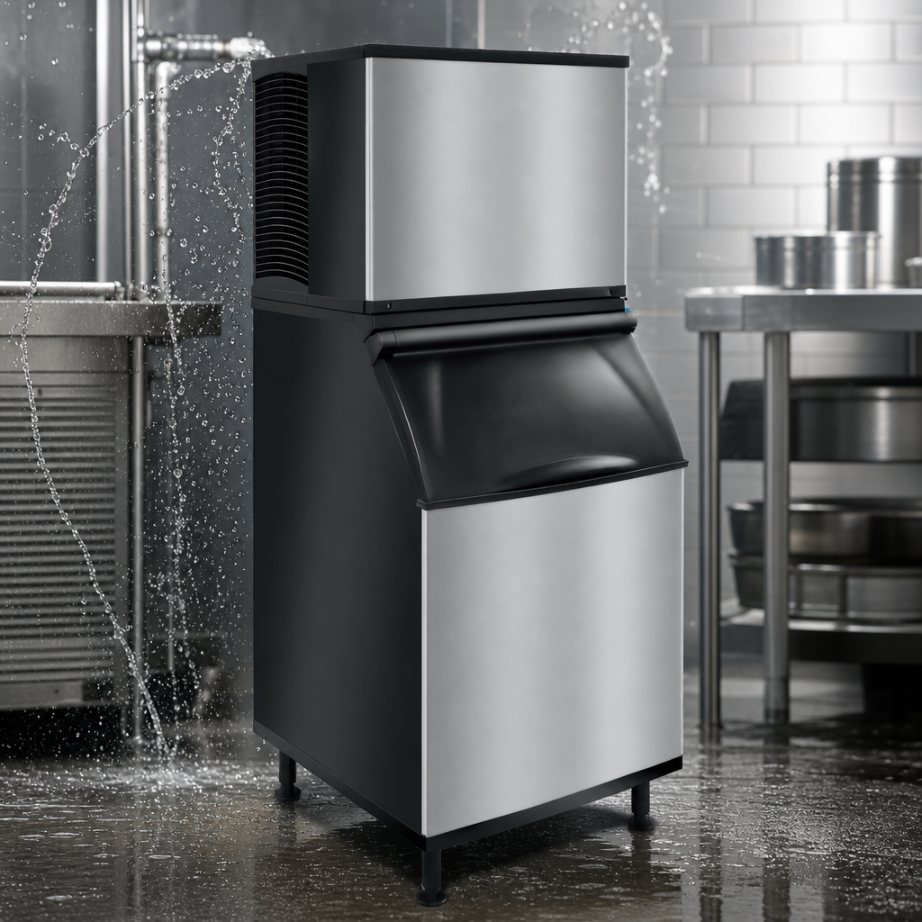 Water-Cooled, Self-Contained Design