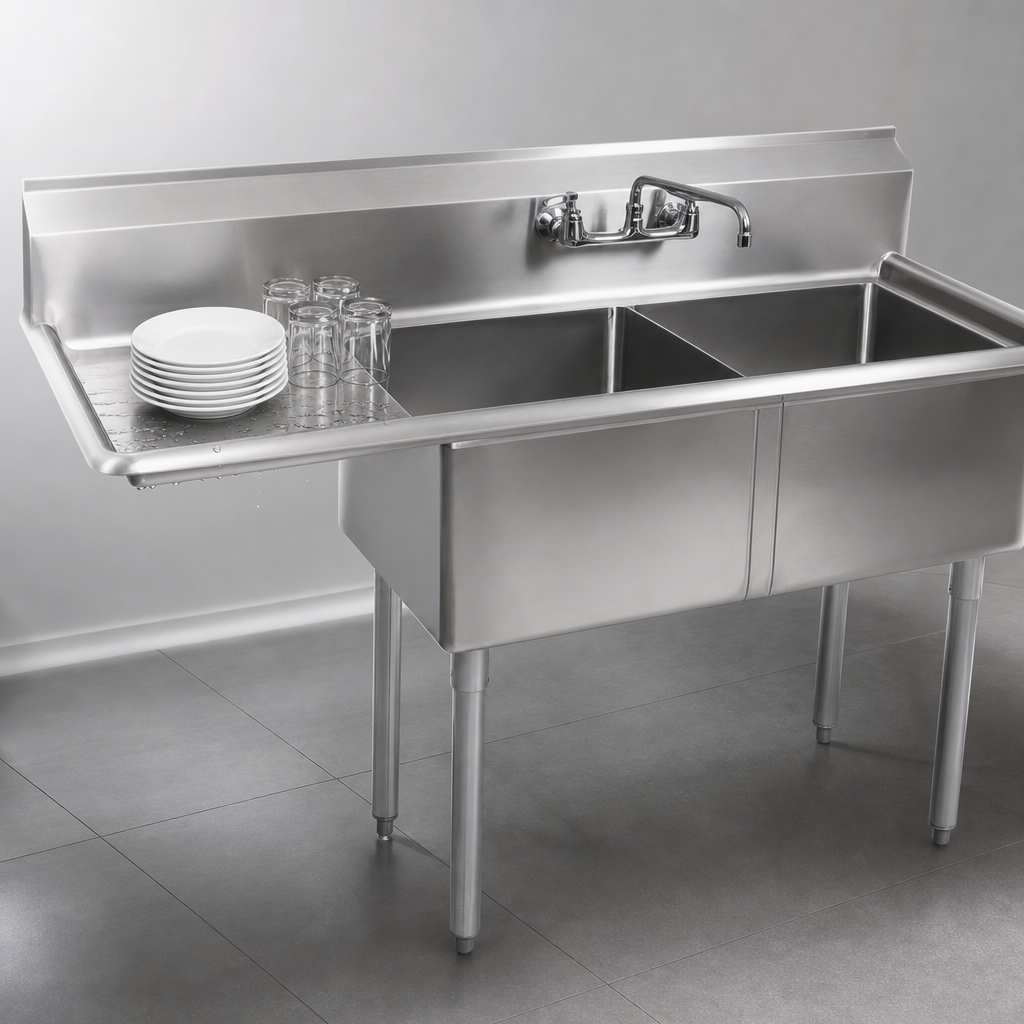 Left Drainboard