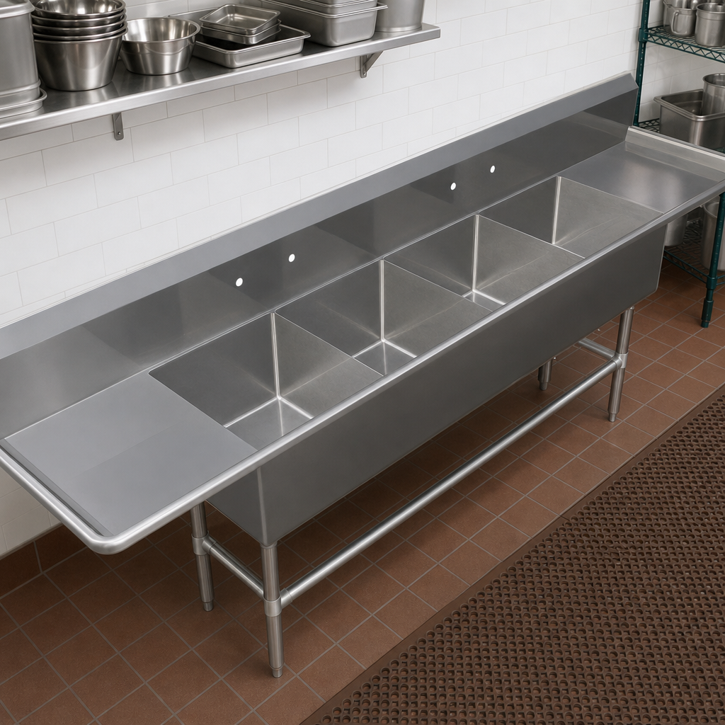 Four Large Compartments
