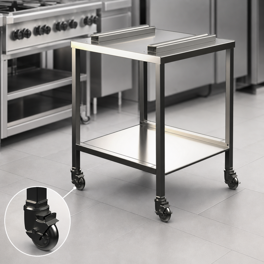 Casters Included