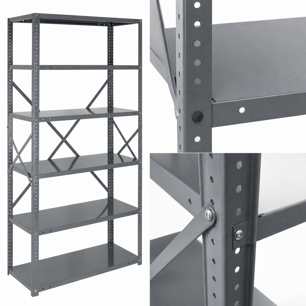 22-Gauge Steel Construction