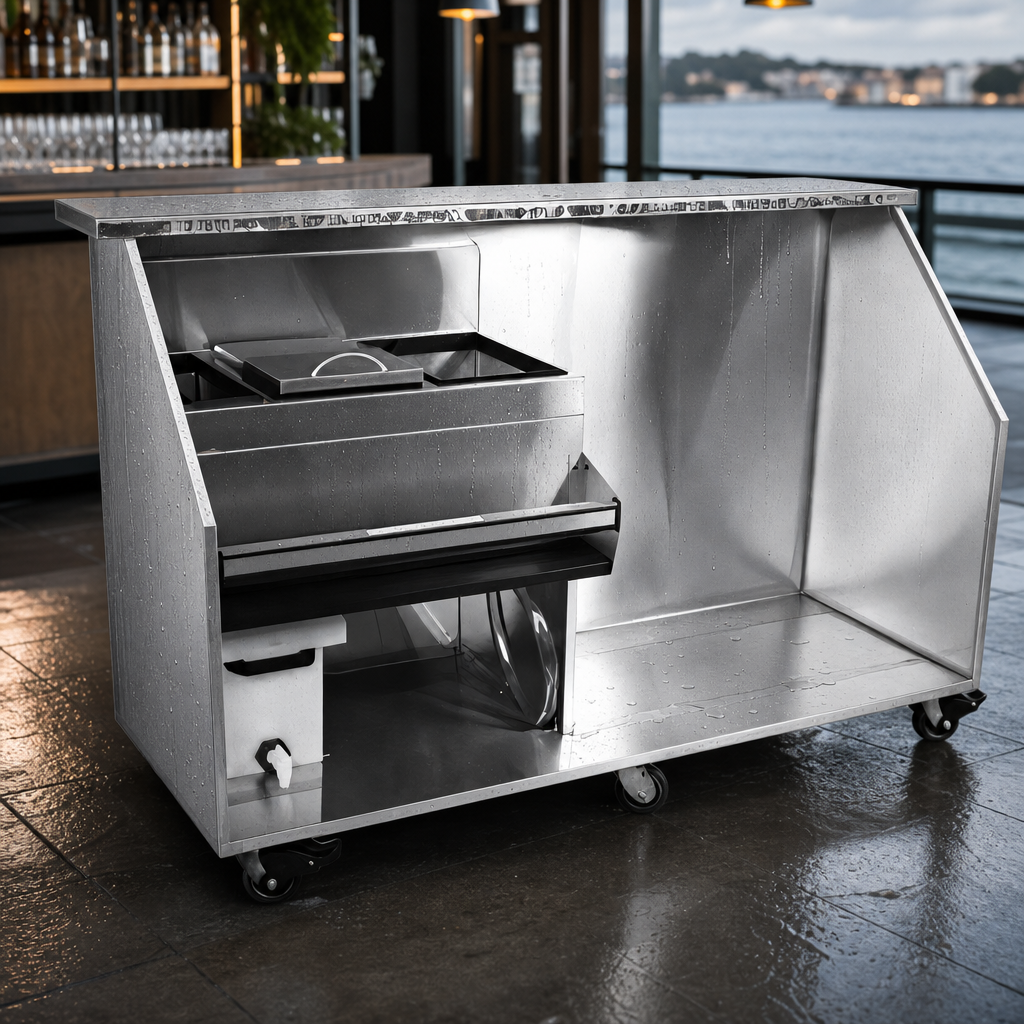 Weather-Resistant Stainless Steel Construction