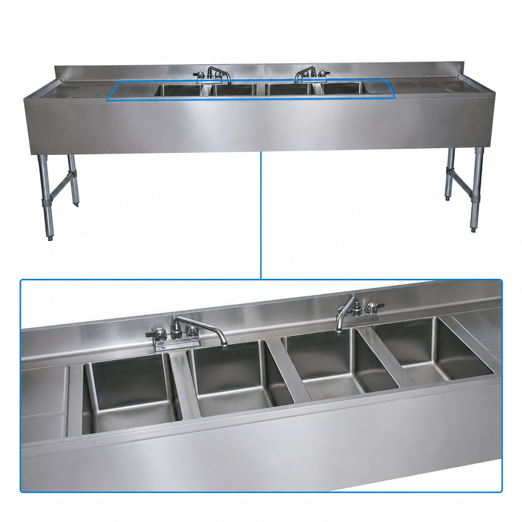 Four Integral Compartments