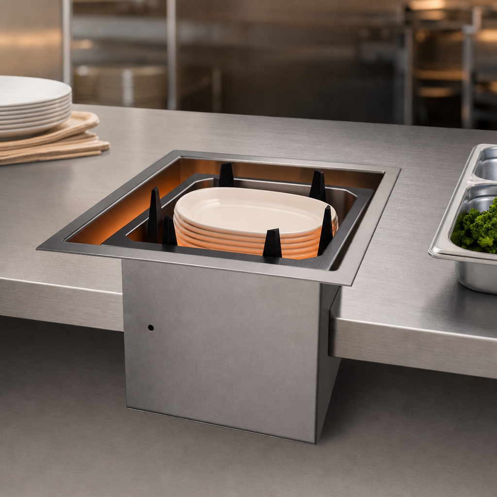 Heated Drop-In Design