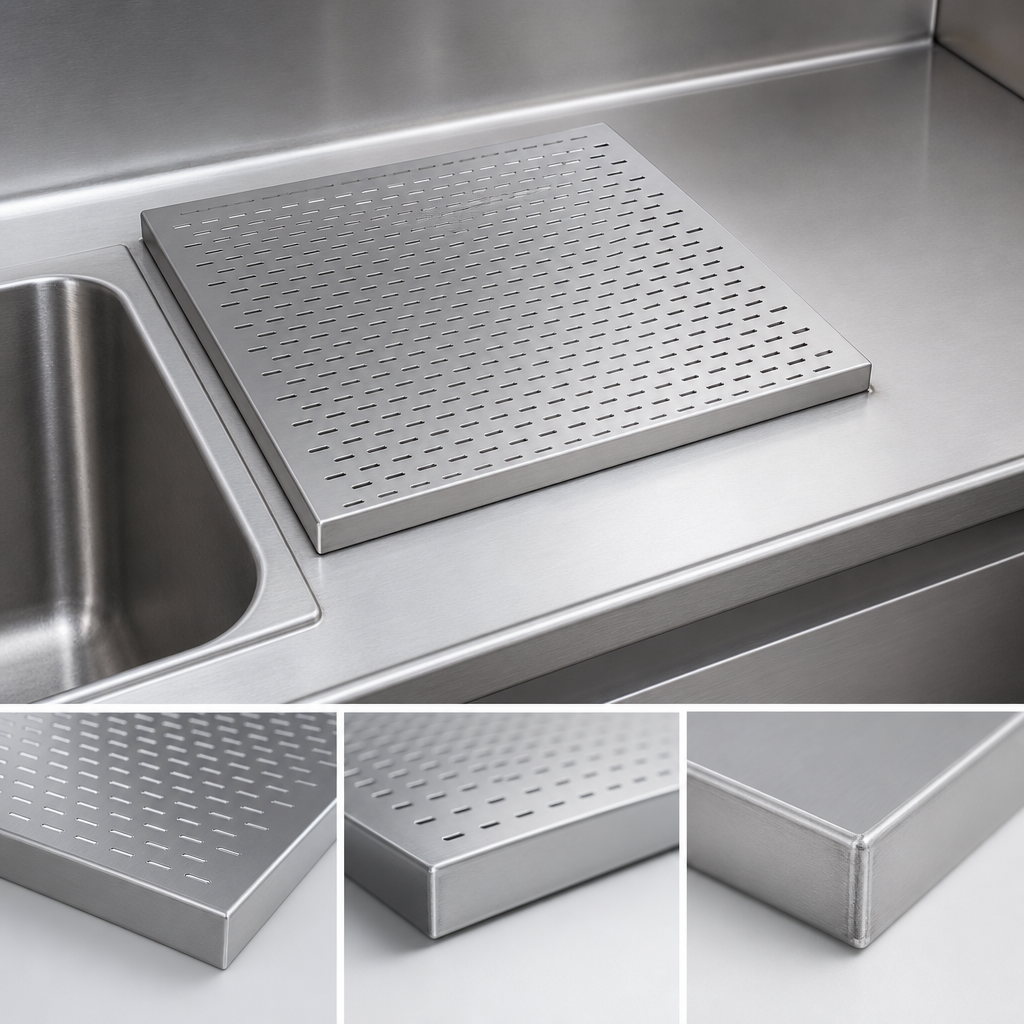 Perforated Stainless Top