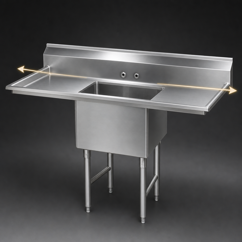 Dual Drainboards